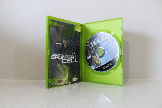 Splinter Cell | Xbox | PAL | Complete with Manual