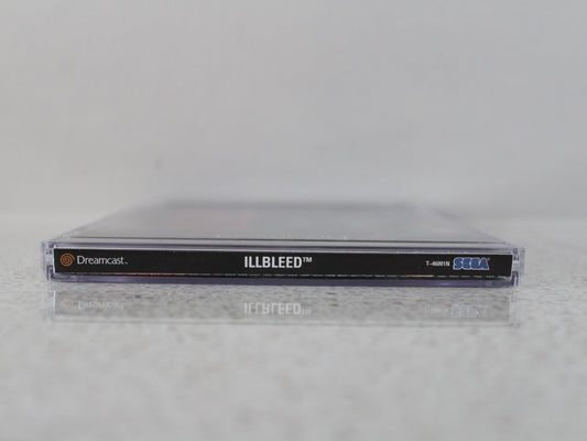 Illbleed | Sega | Dreamcast | NTSCU | Complete With Manual | Mint Condition