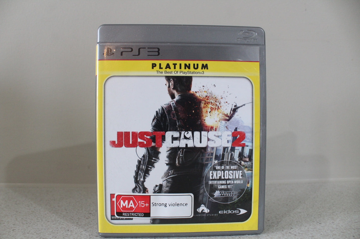 Just Cause 2 [Platinum] | PS3 | PAL | Complete With Manual