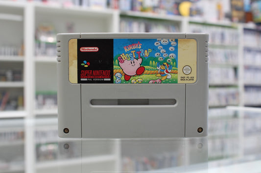 Kirby's Ghost Trap | SNES | PAL | Cart Only