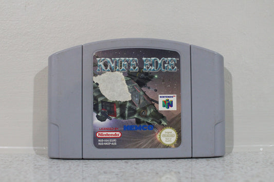 Knife Edge | Nintendo 64 | PAL | Cart Only | 12 Month Warranty