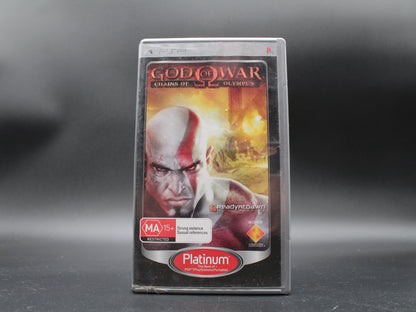 God of War Chains of Olympus | PSP | Complete with Manual