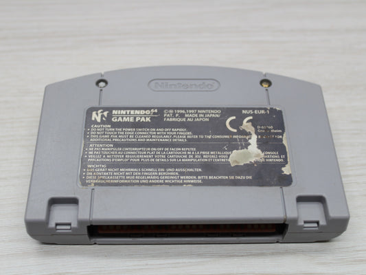 G.A.S.P | Nintendo 64 | PAL | Cart Only | 12 Month Warranty