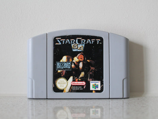 Starcraft | Nintendo 64 | PAL | Cart Only | 12 Month Warranty | Very good condition