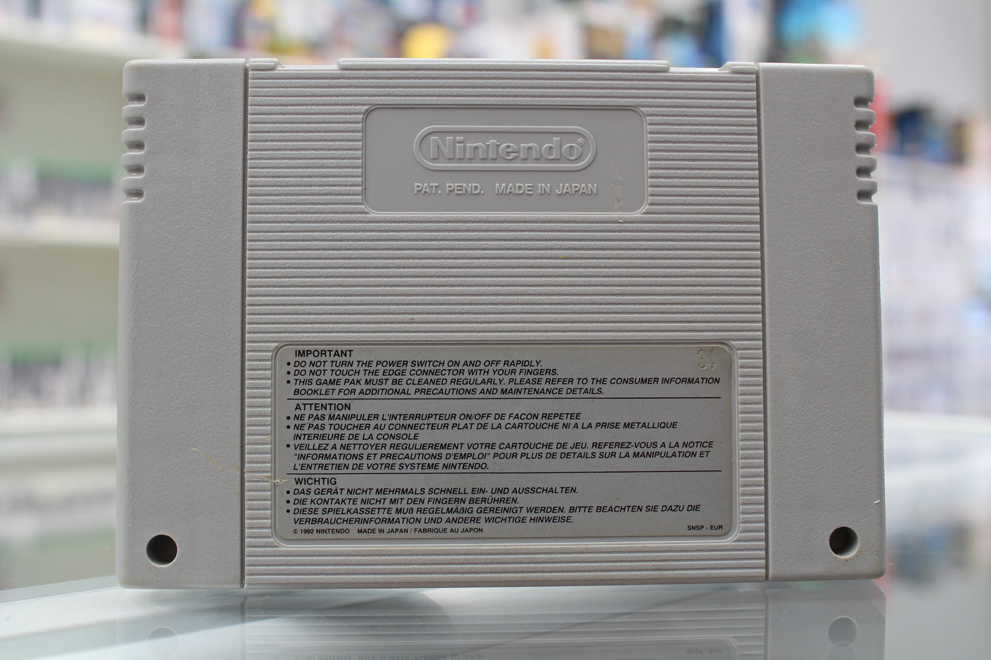 Wild and Wacky Sports | Super Nintendo | PAL | Cart Only