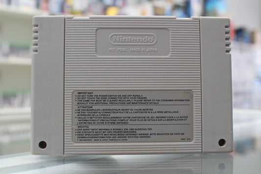 Wild and Wacky Sports | Super Nintendo | PAL | Cart Only