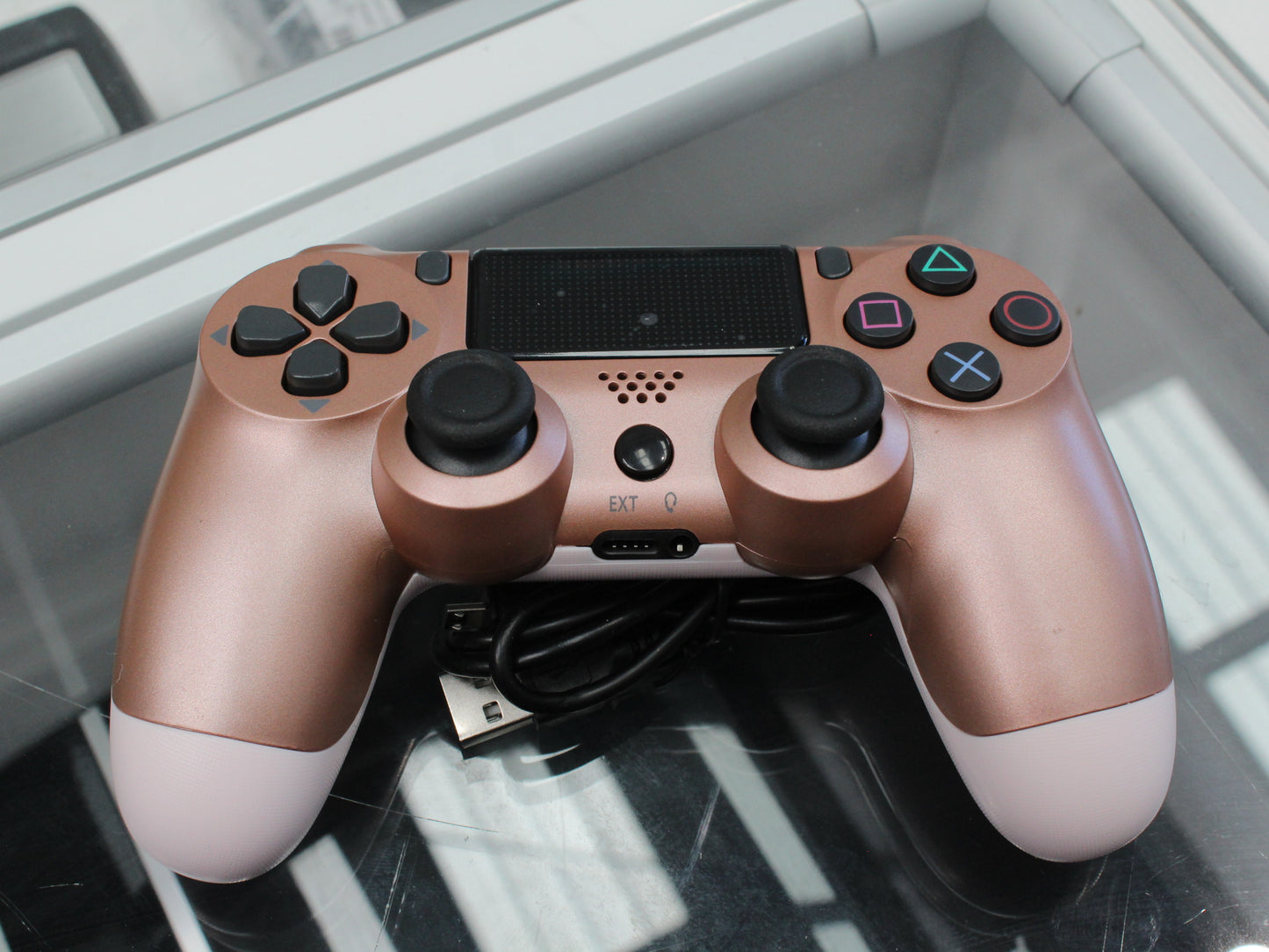 Rose Gold PS4 Controller | Third Party | NEW