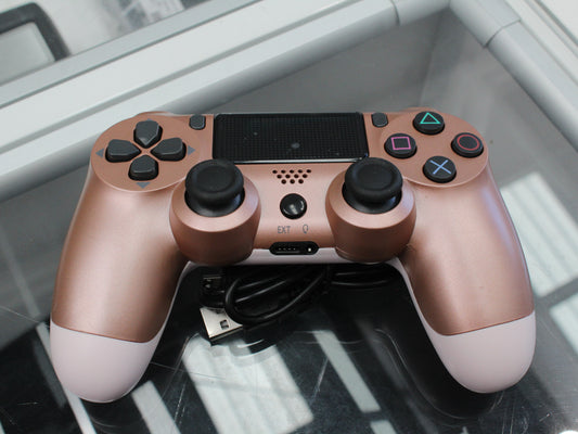 Rose Gold PS4 Controller | Third Party | NEW