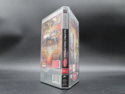 God of War Chains of Olympus | PSP | Complete with Manual