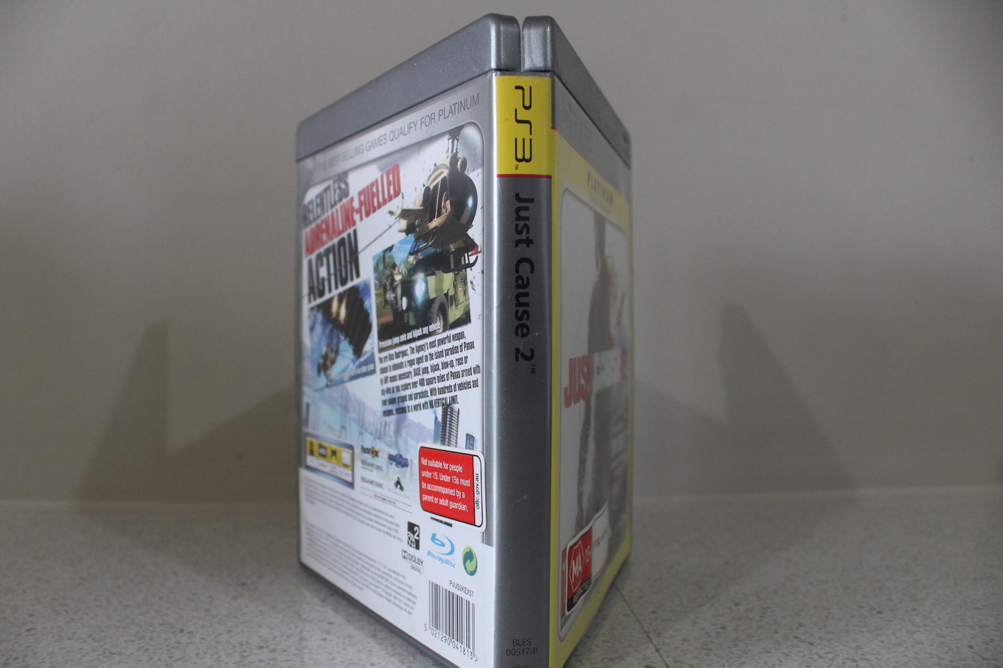 Just Cause 2 [Platinum] | PS3 | PAL | Complete With Manual