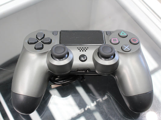 Gunmetal Grey PS4 Controller | Third Party | NEW
