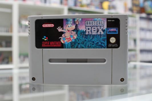 Radical Rex | Super Nintendo | PAL | Cart Only