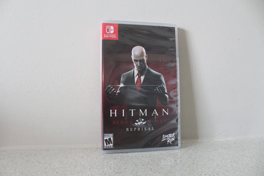 Hitman Blood Money Reprisal | Nintendo Switch | LRG #256 | Brand new and sealed