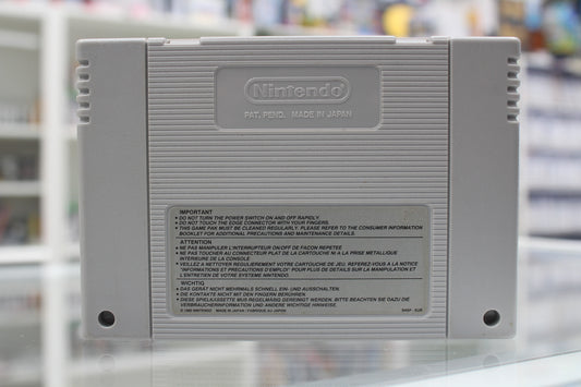 Radical Rex | Super Nintendo | PAL | Cart Only