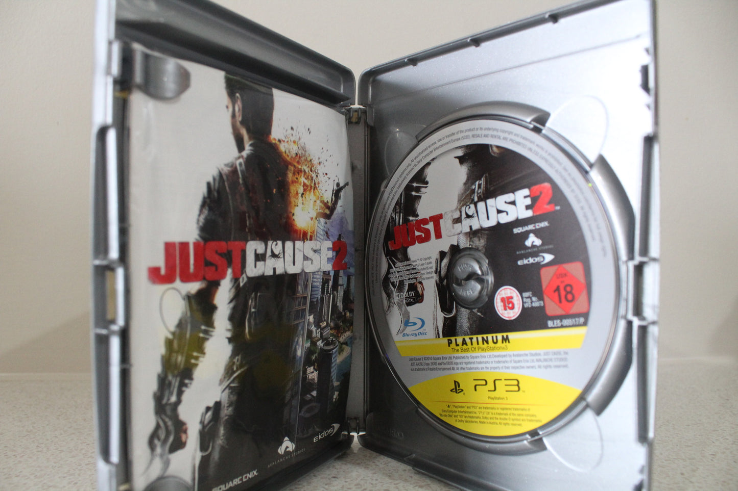 Just Cause 2 [Platinum] | PS3 | PAL | Complete With Manual