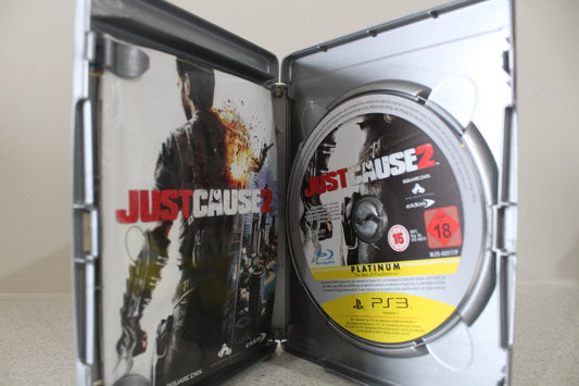 Just Cause 2 [Platinum] | PS3 | PAL | Complete With Manual