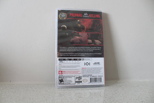 Hitman Blood Money Reprisal | Nintendo Switch | LRG #256 | Brand new and sealed