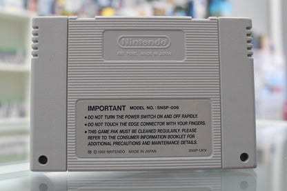 Tetris & Dr Mario | Super Nintendo | PAL | Cart Only