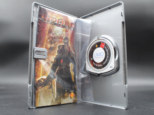 God of War Chains of Olympus | PSP | Complete with Manual