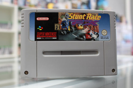Stunt Race FX | Super Nintendo | PAL | Cart Only