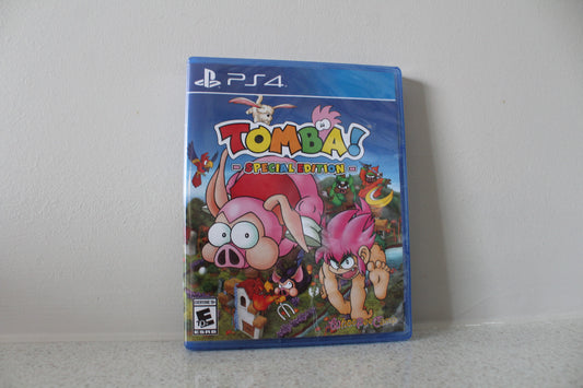 Tomba! Special Edition | PS4 | Limited Run Games | New and sealed