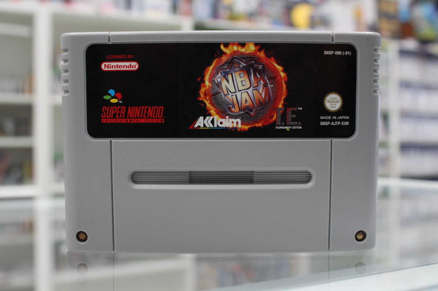 NBA JAM | Super Nintendo | PAL | Cart Only