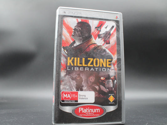 Killzone Liberation | PSP | Complete with Manual