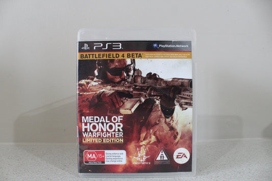 Medal of Honor: Warfighter [Limited Edition] | PS3 | PAL | Complete with Manual