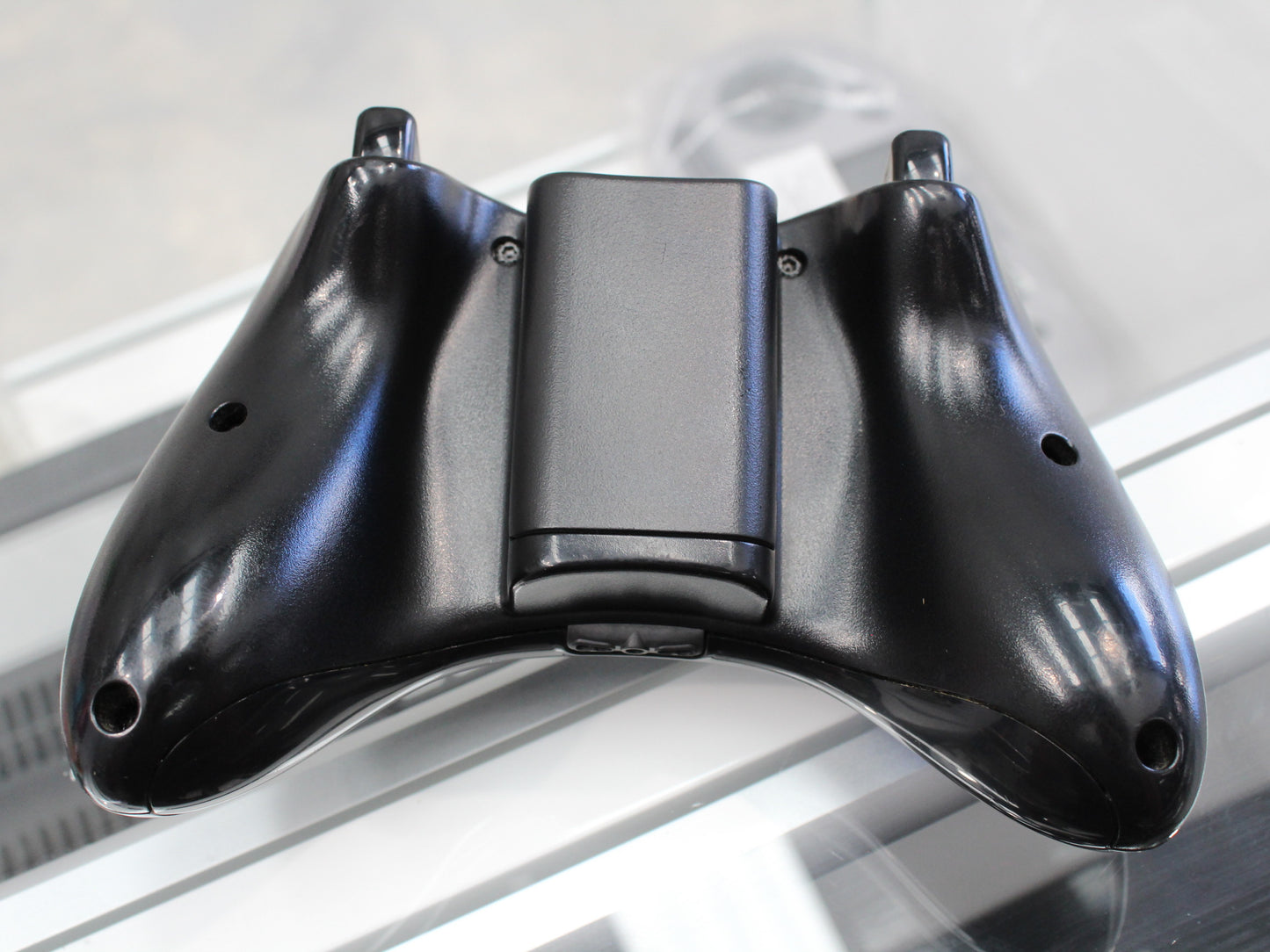 Black Original Xbox 360 Wireless Controller | Xbox360 | Controller and battery pack