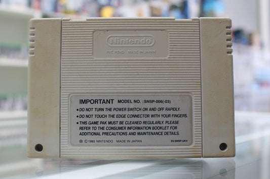 Stunt Race FX | Super Nintendo | PAL | Cart Only