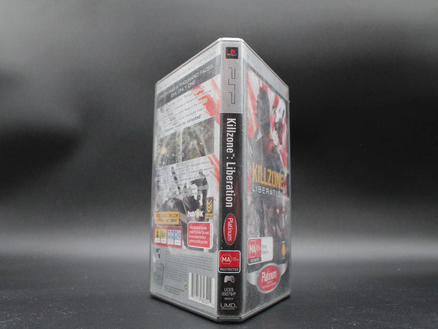 Killzone Liberation | PSP | Complete with Manual