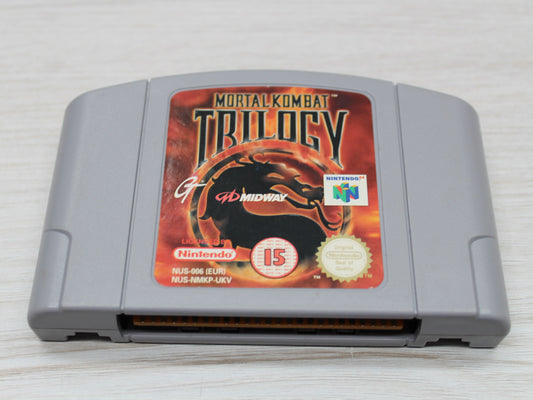 Mortal Kombat Trilogy | Nintendo 64 | PAL | Cart Only | 12 Month Warranty
