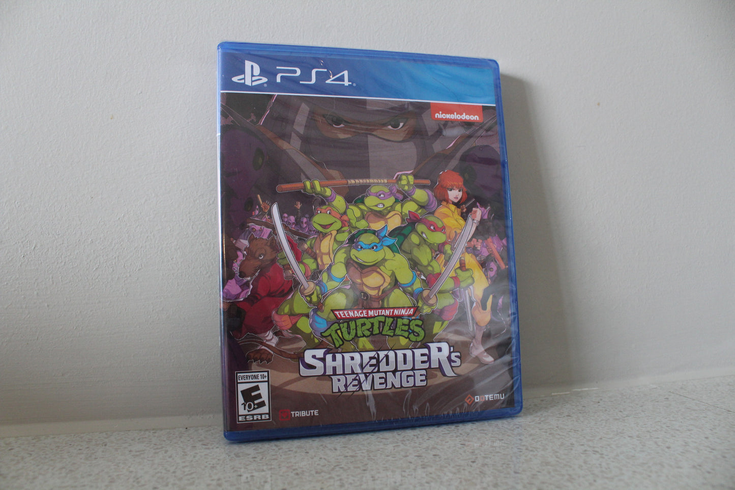 TMNT Shredder's Revenge | PS4 | Brand new and Sealed | Limited Run Games