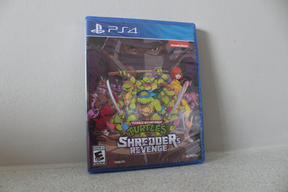 TMNT Shredder's Revenge | PS4 | Brand new and Sealed | Limited Run Games