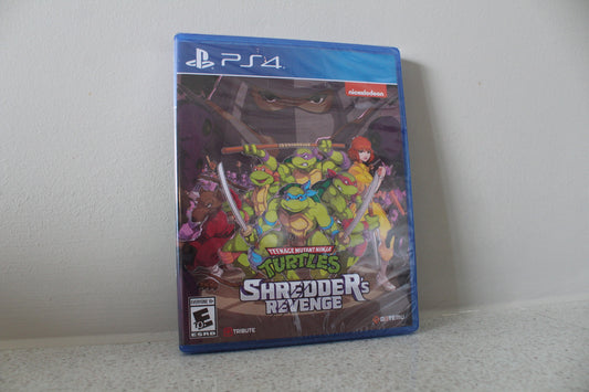 TMNT Shredder's Revenge | PS4 | Brand new and Sealed | Limited Run Games