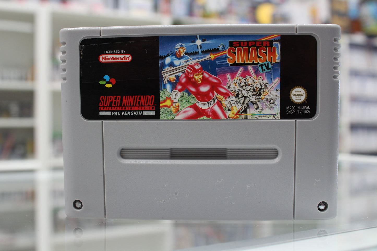 Super Smash Tv | Super Nintendo | PAL | Cart Only