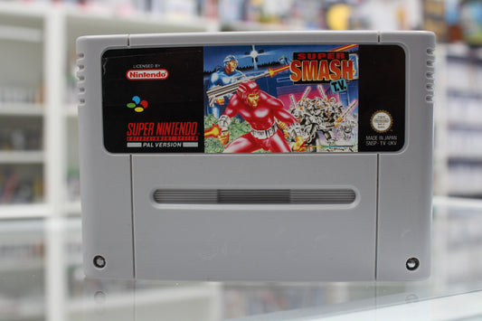 Super Smash Tv | Super Nintendo | PAL | Cart Only