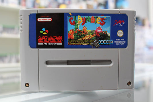 Claymate | Super Nintendo | PAL | Cart Only