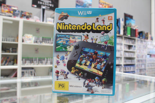 Nintendoland | WiiU | PAL | Complete with Manual
