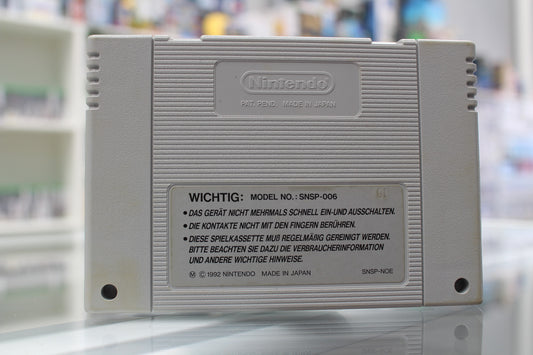 Claymate | Super Nintendo | PAL | Cart Only