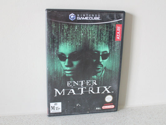 Enter The Matrix | Gamecube | PAL | Complete with Manual