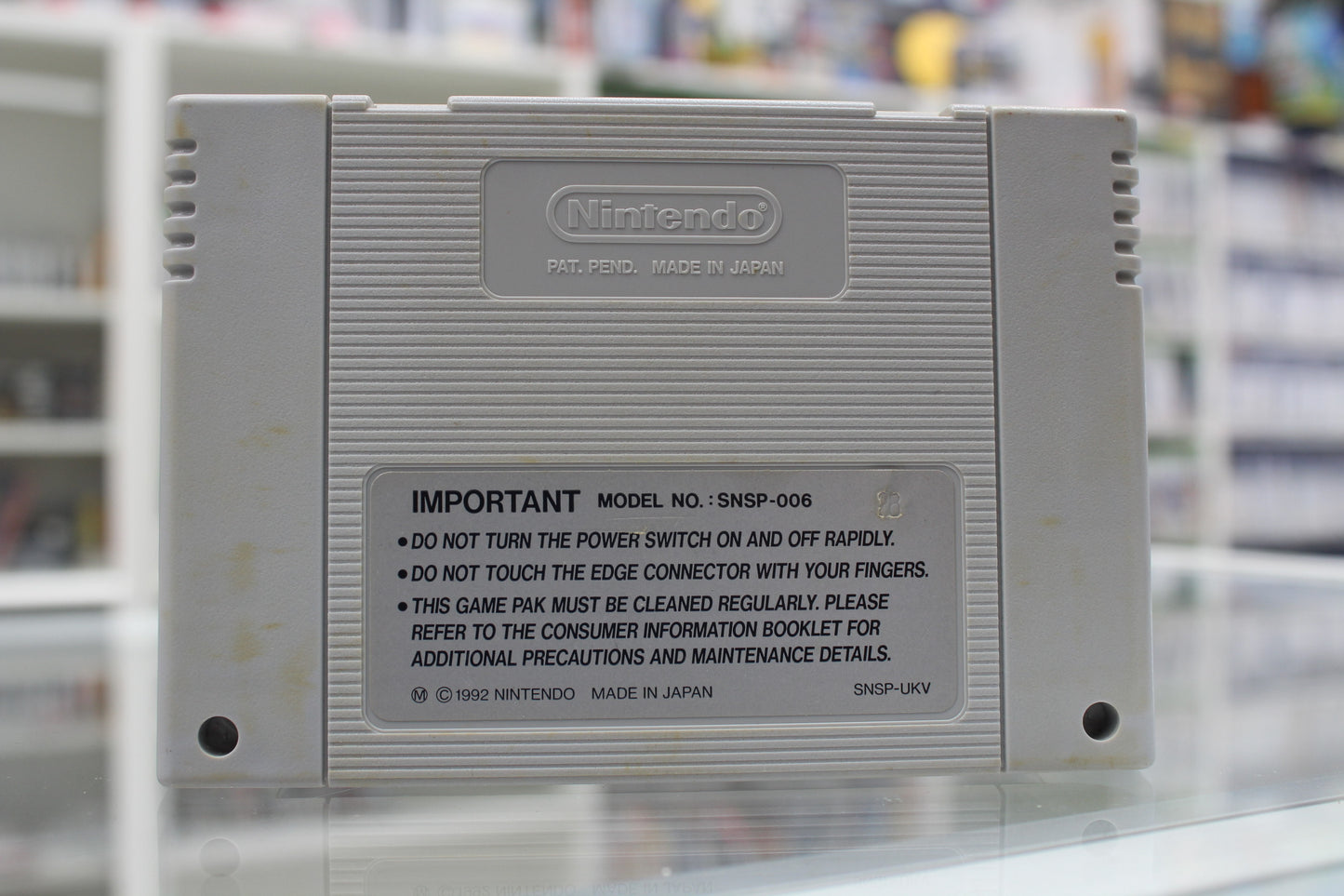 Super Smash Tv | Super Nintendo | PAL | Cart Only