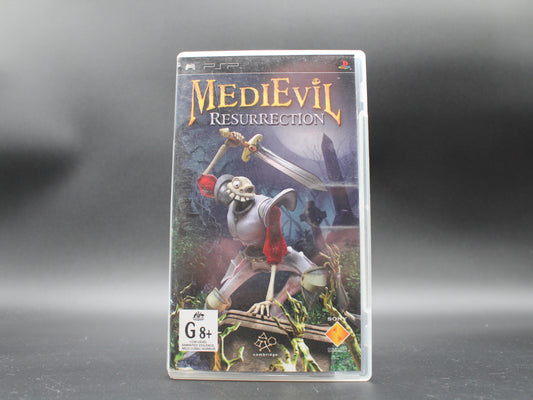 Medievil | PSP | Complete with Manual
