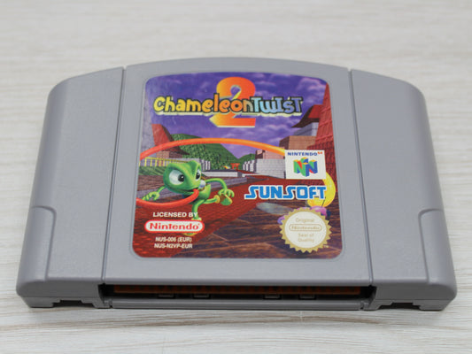 Chameleon Twist 2 | Nintendo 64 | PAL | Cart Only | 12 Month Warranty