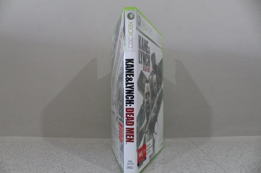 Kane & Lynch: Dead Men | Xbox360 | PAL | Complete with Manual