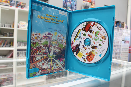 Nintendoland | WiiU | PAL | Complete with Manual