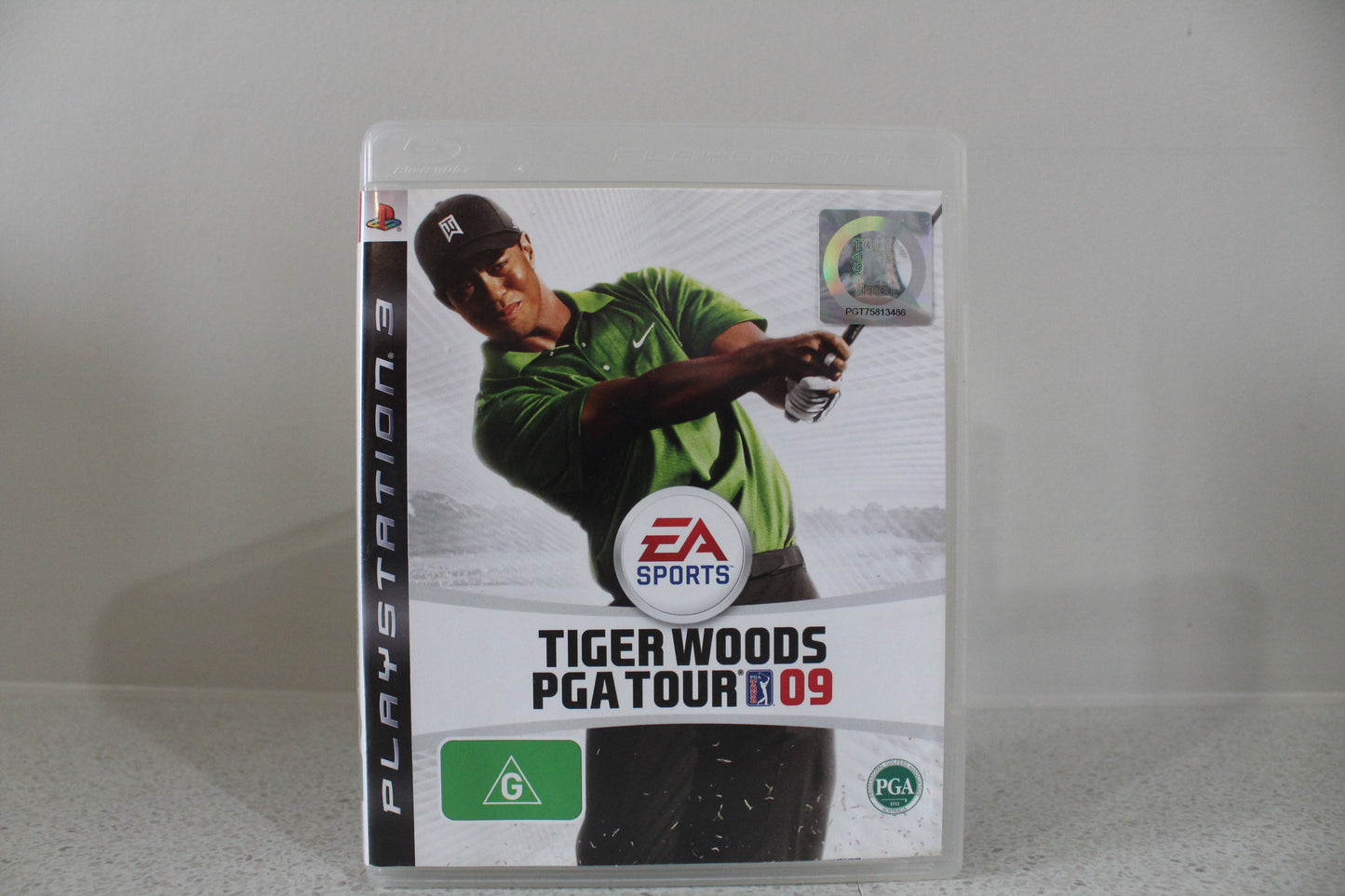 Tiger Woods PGA Tour 09 | PS3 | PAL | Complete With Manual