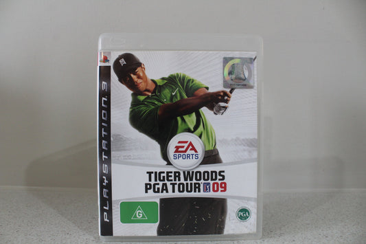 Tiger Woods PGA Tour 09 | PS3 | PAL | Complete With Manual