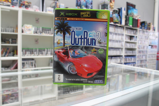 OutRun 2 | Xbox original | PAL | No Manual