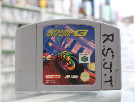 Extreme G | N64 | PAL (EUR) | Cart Only